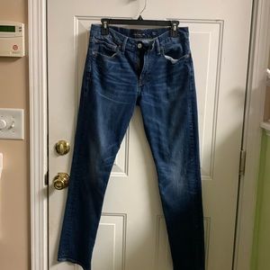 MENS Lucky Brand straight leg jeans 31/32
